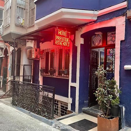 Ryn Prestij Hotel Istanbul Exteriör bild